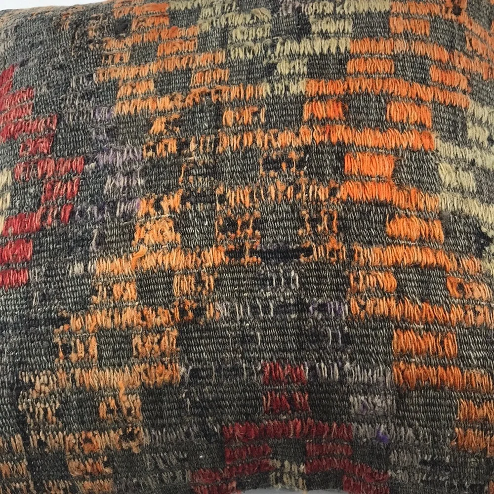 Loloi One Of A Kind Turkish Kilim Rug Pillow Cushion Cover